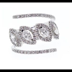 Diamond Cocktail Ring